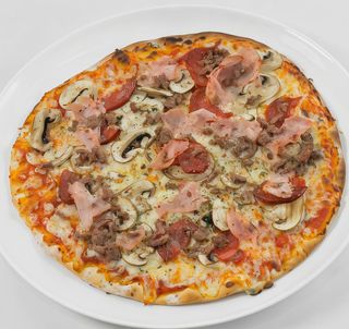 Pizza Snoopy (30 cm.)