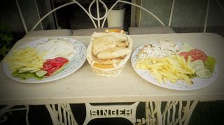 Piletina u Gorgonzola sosu