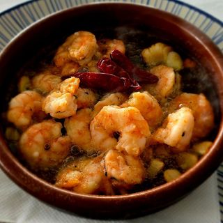 Gambas Al Ajillo