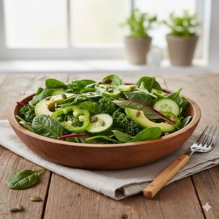 Зелена салата