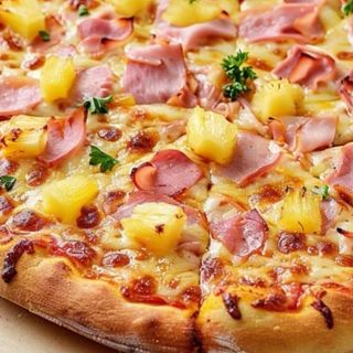 Pizza Hawaiana (Mediana)