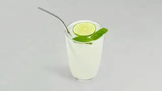 Lime-Mint Lemonade