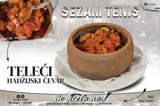 Teleći hadžijski ćevap