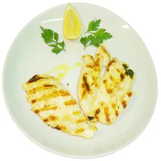 Petto di Pollo alla griglia con contorno a scelta