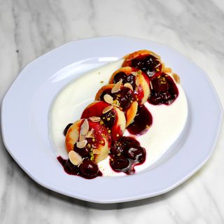 Serniczki z wiśniami