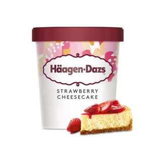 Häagen-Dazs Strawberry Cheesecake 