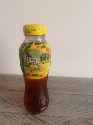Tè fuze al limone da 400 ml