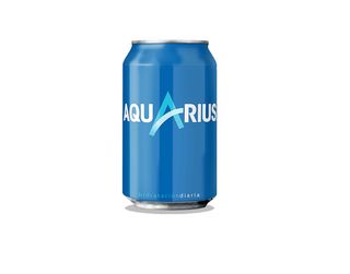 Aquarius Limón lata 330ml.