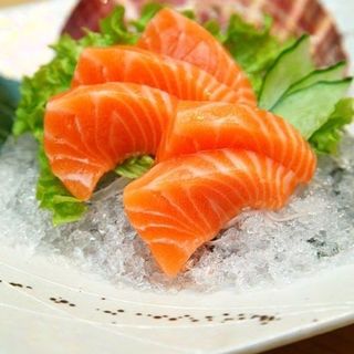 Salmao sashimi 5 pcs