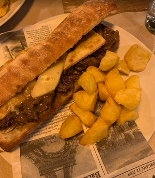 Bocata Aguja A Fuego Lento