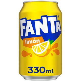 Fanta Limón (lata 330 ml)