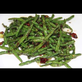 Saute' Green Beans