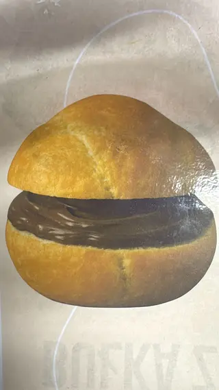 Bułka z nutellą