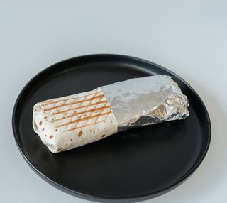 Shaorma cu Crispy de pui