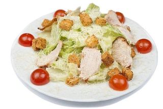 Салат "Цезарь"