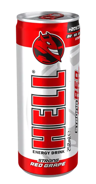 Hell Strong Red Grape 0.25l X 6