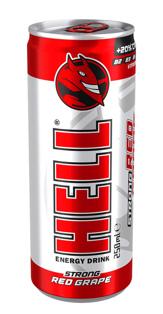 Hell Strong Red Grape 0.25l X 6