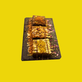 Brownie aux trio