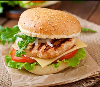 Classic Piri Piri Burger