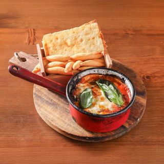 Parmigiana De Berenjenas