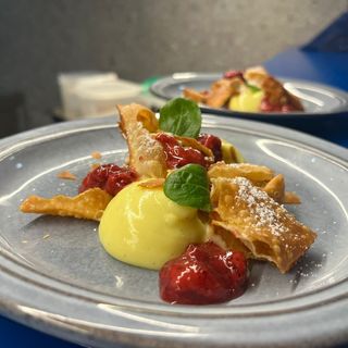 Millefoglie con crema pasticcera