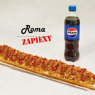 Zapiekanka Szefa + Pepsi 0.5l