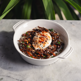 ხის სოკო ბრინჯის ლაფშათი