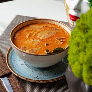 Том ям с курицей и рисом (500 гр.)