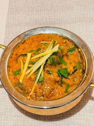 Mutton tikka masala