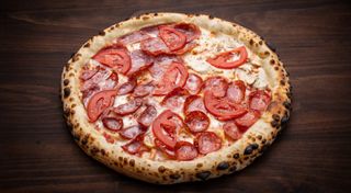 Піца 4 м'яса