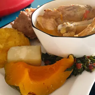 Boiled Chicken