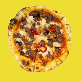 Pizza Viande Hachée