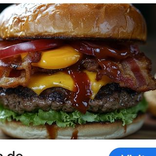 Hamburguesa Davila'S King