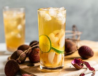 Lychee Iced Tea