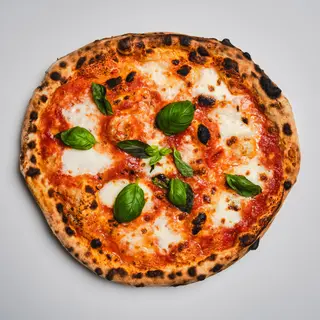 Pizza Margherita Passo Stelvio