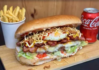 Menu Big Burger Supremo