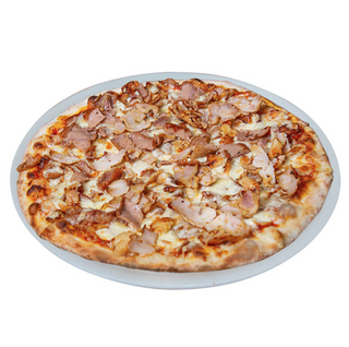 Pizza de kebab (28 cm.)