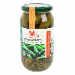 Კიტრის Მწნილი (1000 Გრ)