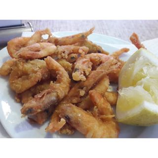 Gambas Rebozadas Ración