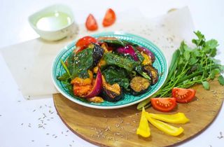 Салат "Тёплый"  