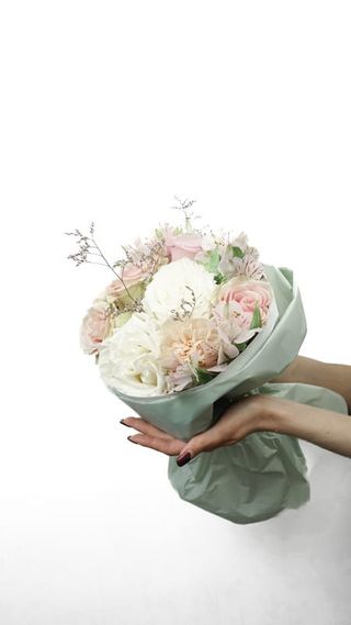  Bukiet Pastelowa miłość