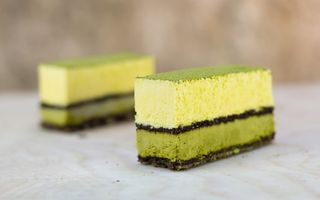 Tiramisù al matcha