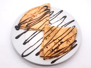 Clătite cu Nutella