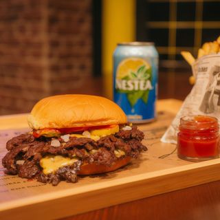 Combo Triple Smash 100% Buey