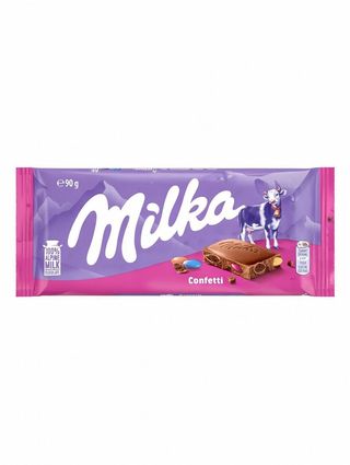 Tableta Milka De Confetti