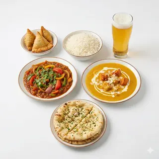 Menú Variado (2 Personas)