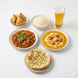 Menú Variado (2 Personas)