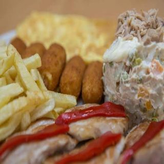 Plato Combinado N° 2