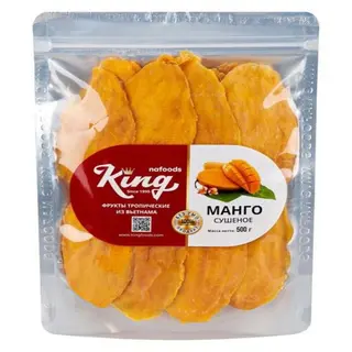 Сушеное Манго (500 Гр.)