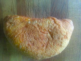 Calzone prosciutto cotto e mozzarella